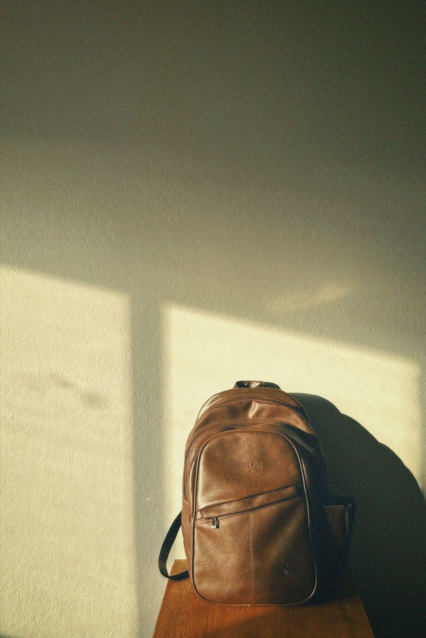 Minimalist travel luggage gear